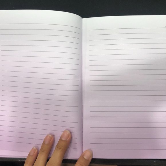 NEW - Unicorn 160 page 8" x 6" Journal Book with iridescent hardcover - Picture 3 of 3